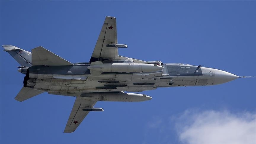 russian Su-24MR reconnaissance aircraft Defense Express russian Su-24MR Aircraft Violates Polish Airspace Over the Gulf of Gdańsk