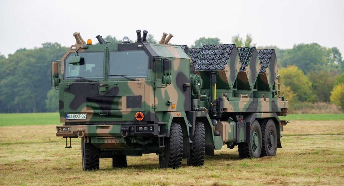 Finland's Patria, Poland's BELMA to Collaborate on TRACKX-Based Remote Minelaying System Capable of Laying Up to 400 Mines