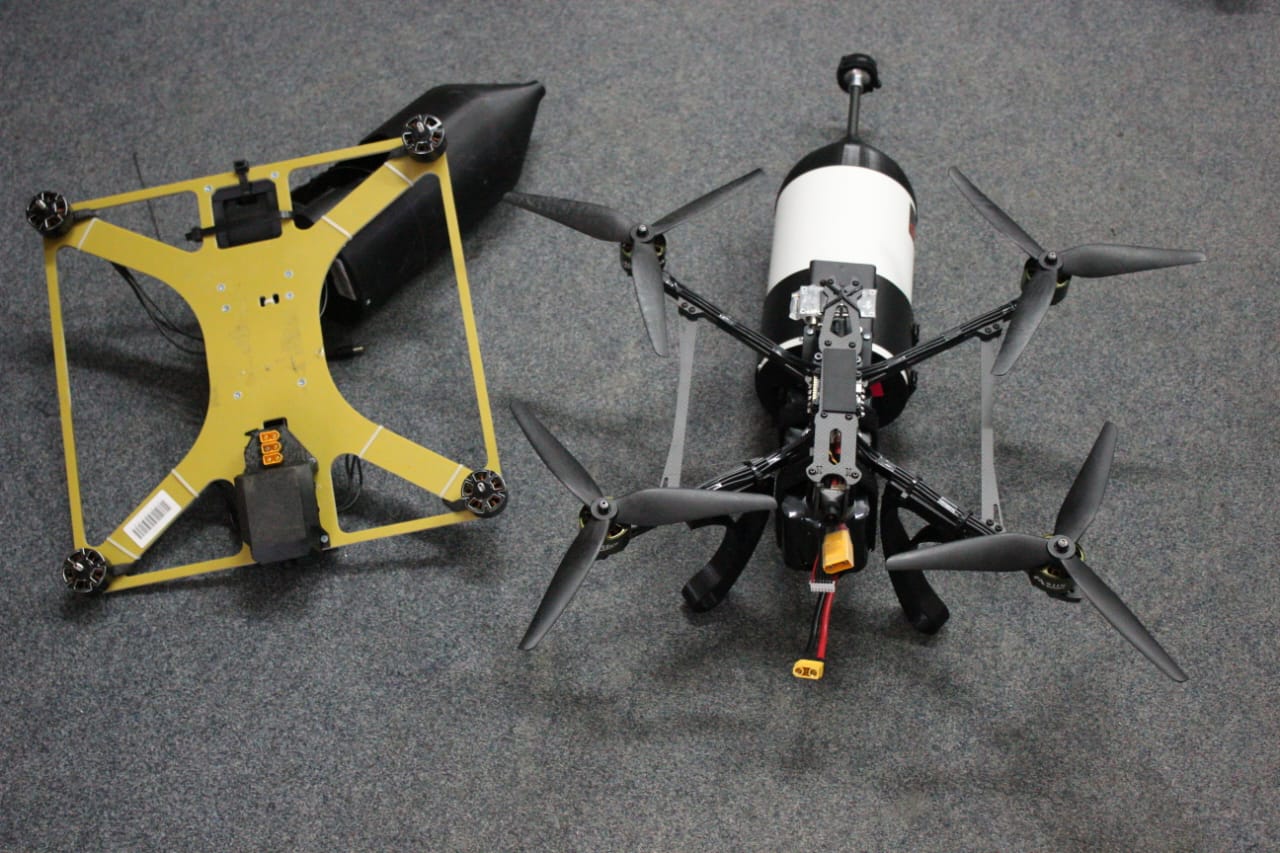 A russian fiber-optic FPV and its peer from the Ukrainian 3DTech company / Defense Express / Two Pivotal Issues Regarding Fiber-Optic FPV Drones on Modern Battlefield