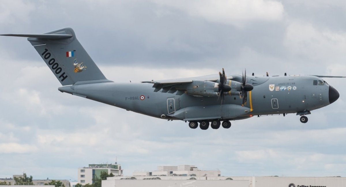 French Air Force A400M / Open source photo