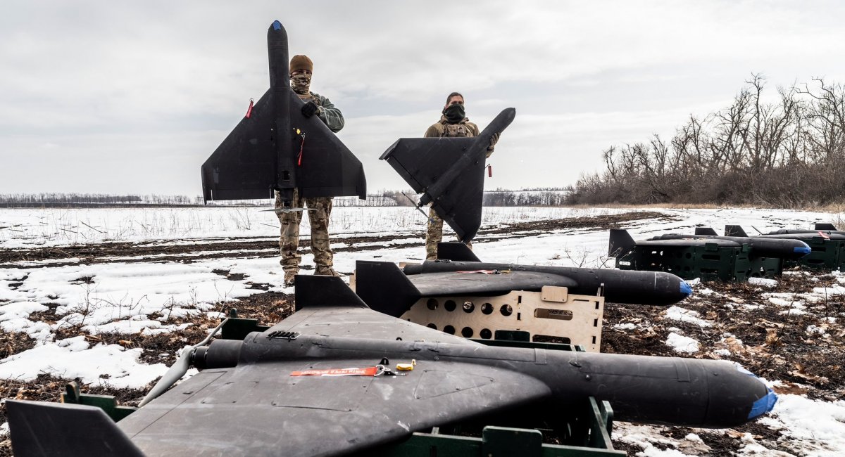 Ukraine's new UAS SETH kamikaze drone / Defense Express / Two Ukrainian Companies Will Develop Drone Prototypes For U.S. Armed Forces Under ARTEMIS Project