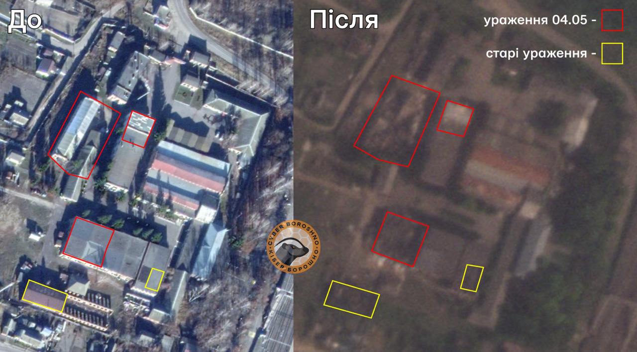 The Before and After the Ukrainian long-range strike on JSC Strela military factory in russia / Defense Express / Strela War Factory Destroyed: Satellite Images Confirm Successful Ukrainian Strike on russia