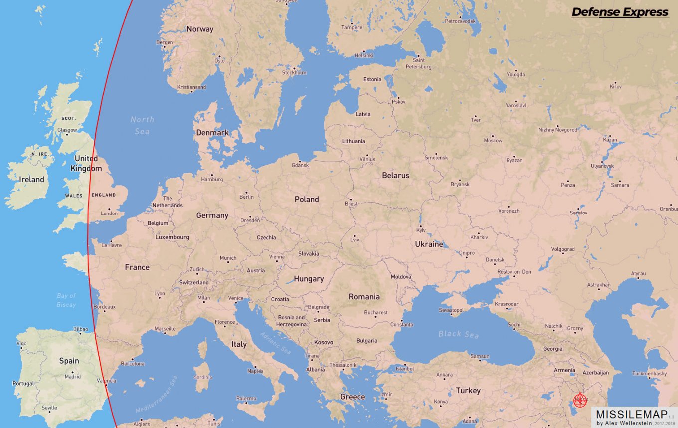 How Europe's Air Defenses Would Respond to an Iranian Ballistic Missile Launch, Defense Express