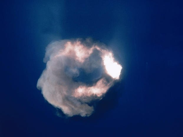 The explosion of the MB-1 Genie or Ding Dong, Exactly 68 Years Ago, United States Fired a Nuclear Air-to-Air Missile Directly Above U.S. Air Force High Ranked Officers