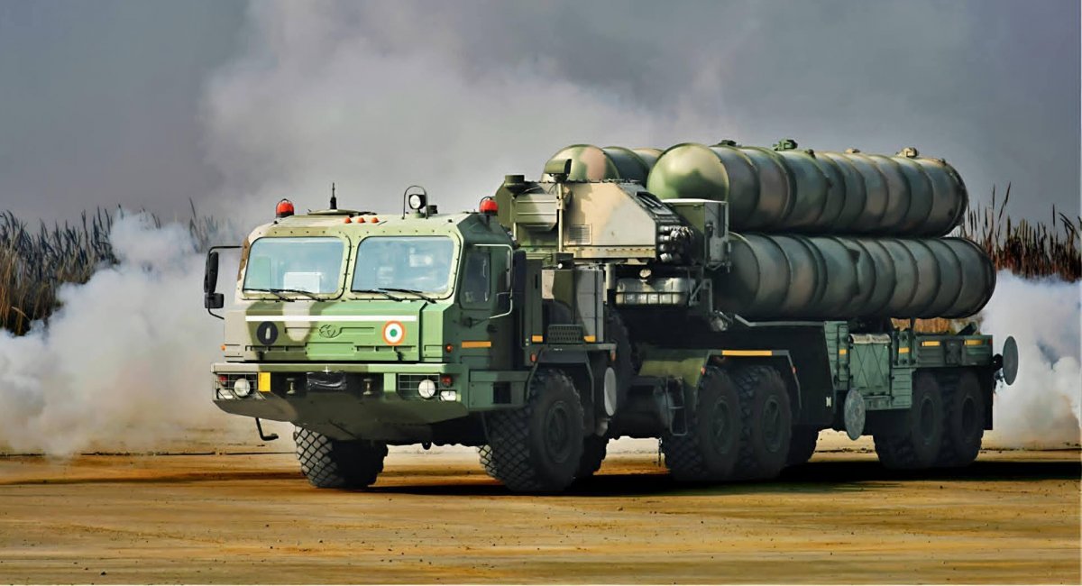 Illustrative photo of S-400 SAM system in Indian service / Photo credit: Indian Air Force