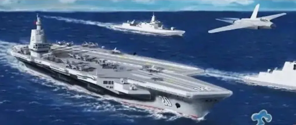 China Is Building Two More Aircraft Carriers: How Many Needed to Surpass the U.S.?, Defense Express