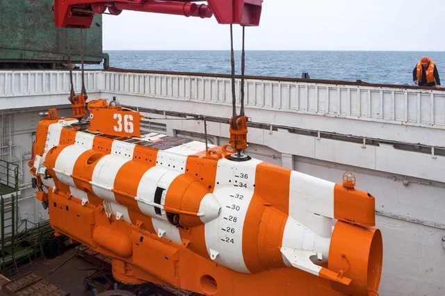 The AS-36 deep-sea vehicle Defense Express russian Deep-Sea Vehicle Collied with its Own Ship in the Norwegian Sea