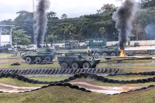 russian Troops Spotted in Equatorial Guinea with Local Army of 1,100 Soldiers and Several Tanks, Defense Express