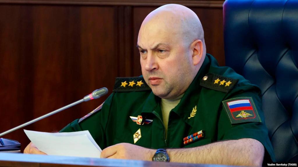 Sergei Surovikin Defense Express Russia Removes Senior Serving Officers Connected to Prigozhin Amidst Wagner Group Mutiny