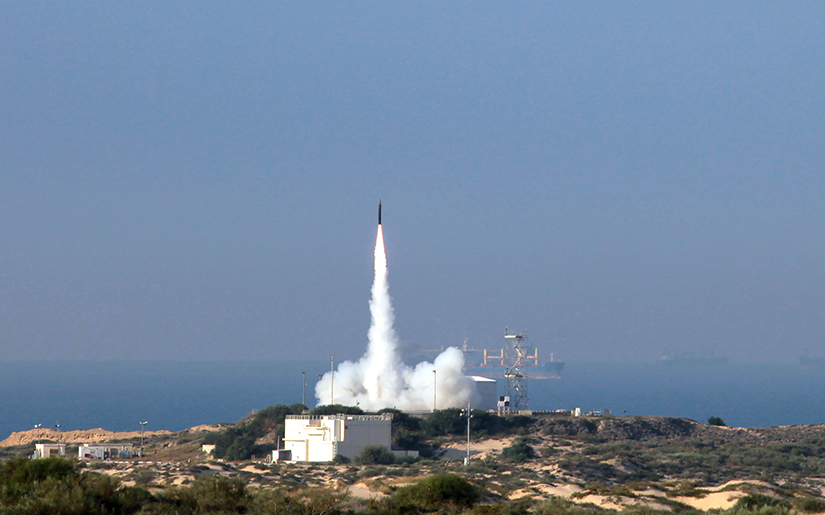 Arrow 3 launch