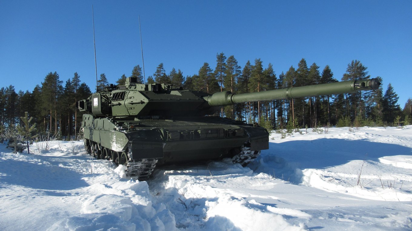 The Leopard 2A7+ MBT Defense Express Denmark and the Netherlands to Give Additional 14 Leopard 2 MBTs to Ukraine in 2024