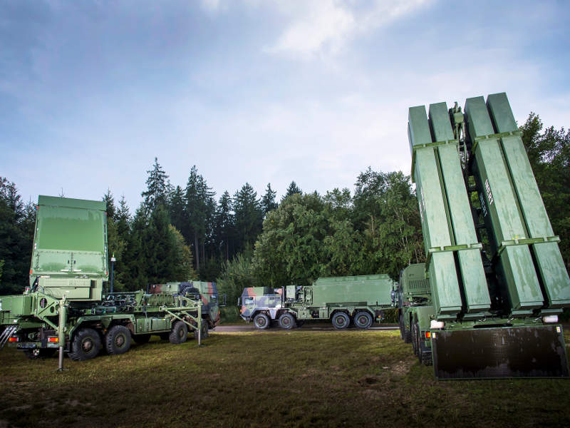 MEADS SAM system / Photo credit: MEADS International