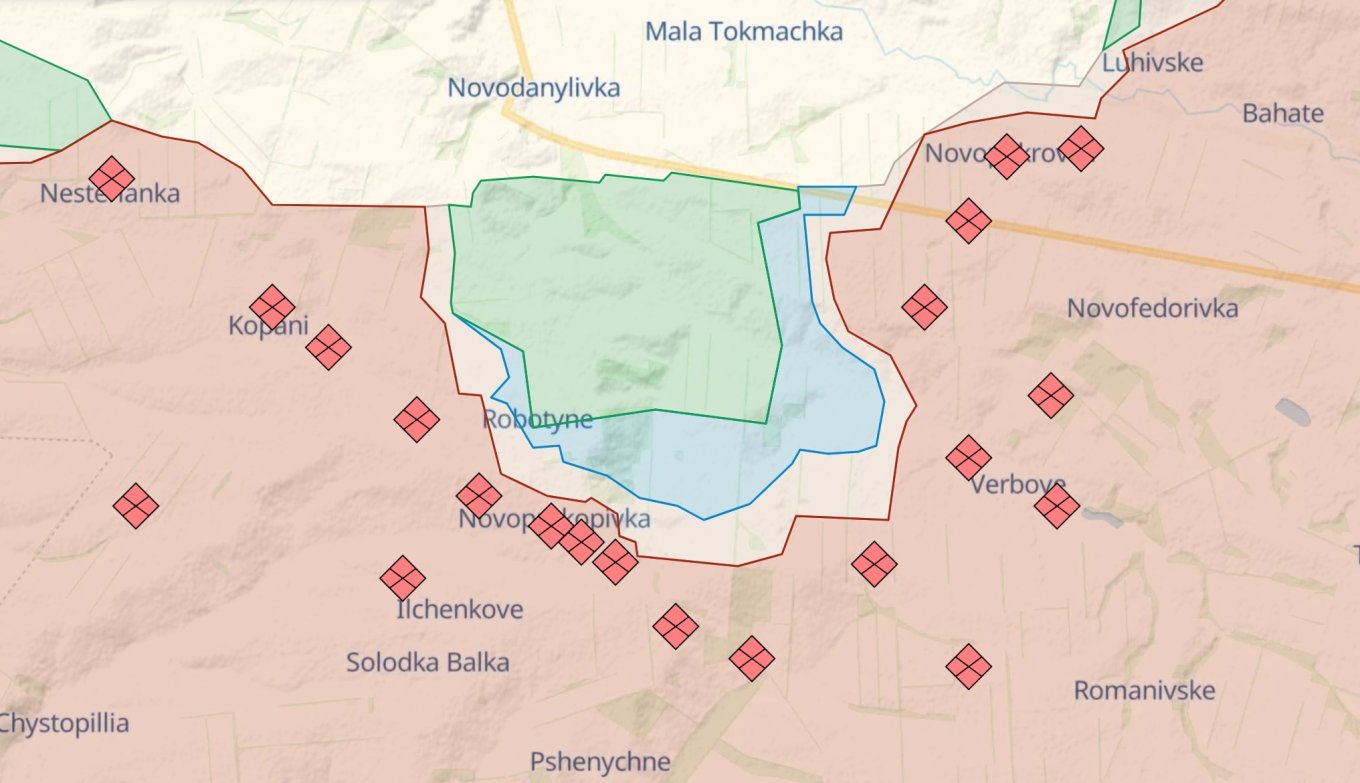 Ukraine’s Armed Forces Conducting Offensive Operations in the South, Advancing Most Actively in the Bakhmut Direction, Defense Express