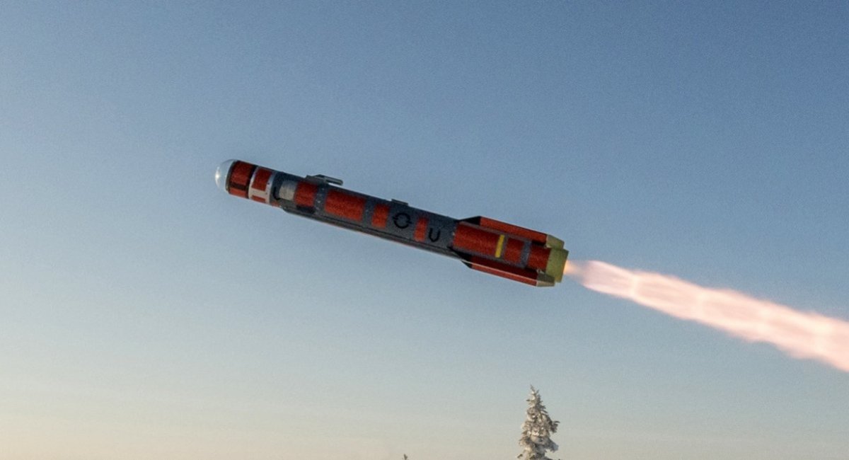 Brimstone missile launch, Defense Express