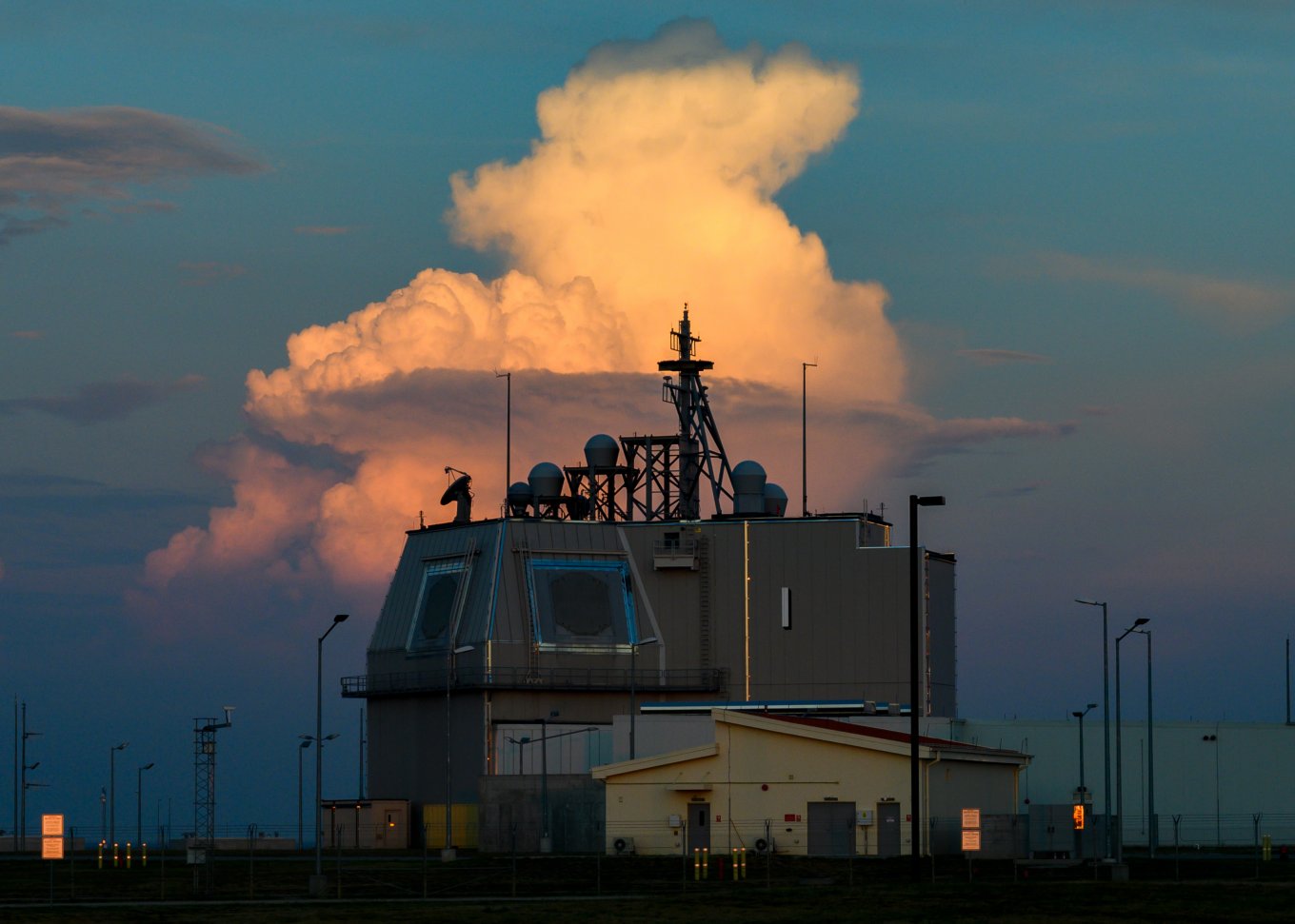 The Aegis Ashore Missile Defense System at Naval Support Facility in Deveselu, Romania