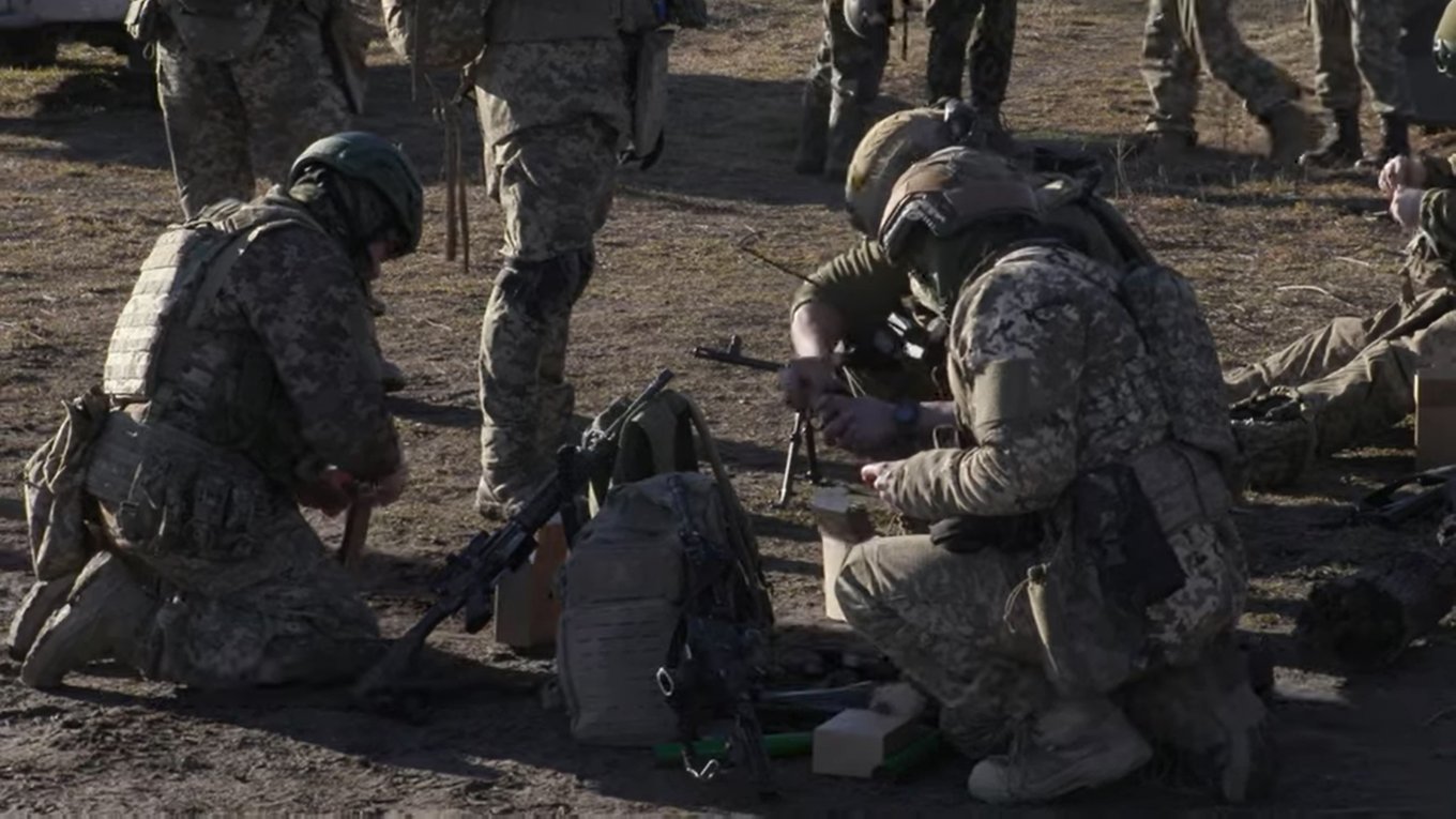 Warrior Tells Polish Journalists About 1st International Legion of Defense of Ukraine, Its Mission, russia-Ukraine War