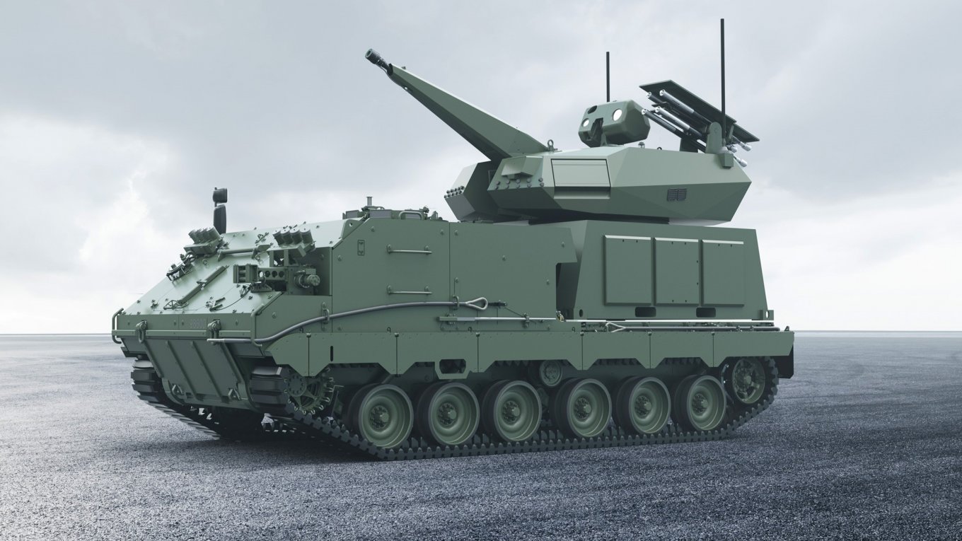 Skyranger on ACSV G5 chassis, Rheinmetall Ramps Up Skyranger Production to 200 Units Year, Fueling Massive Air Defense Potential