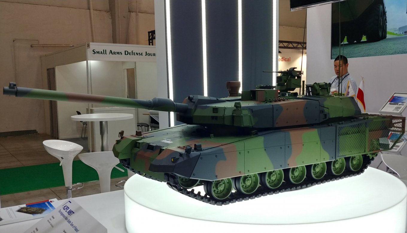 The K2PL tank Defense Express Korea Unveils New Conceptual Design of the K3 Tank, Set to Replace the K2 Tank in the 2030s