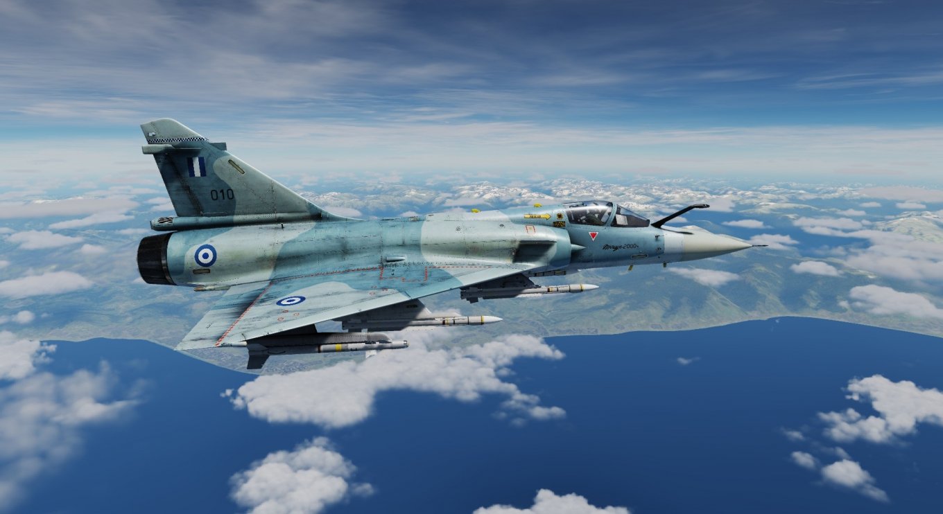 The Mirage 2000-5 fighter Defense Express France Will Give Ukraine the Mirage 2000 Fighters and Training