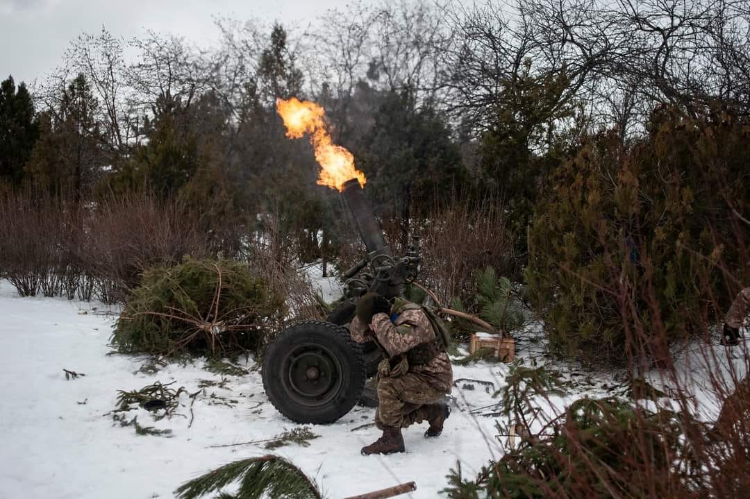 Fighters of the 93rd OMBr Kholodniy Yar, operating in the Bakhmutab area, hit the Russian occupying forces with French-made MO-120-RT mortars, Ukraine’s Ground Forces Commander Says Defense Forces Aware of Enemy’s Plans in Bakhmut Front, Defense Express