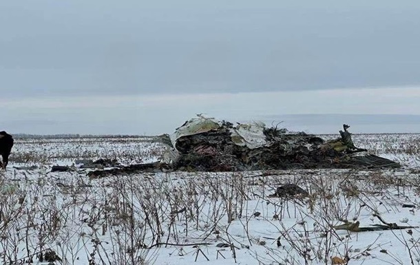 First Satellite Images of IL-76 Aircraft Crash Near Belgorod Emerged ...