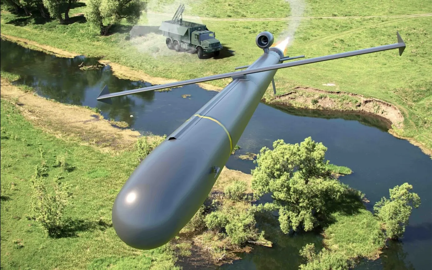 The Crossbow cruise missile Defense Express Six NATO Nations Launch OWE 500+ Drone Under ELSA to Build Low-Cost 500 km Strike Weapon NATO OWE 500+ Program Aims for 500 km Range at Under €100,000 per Unit