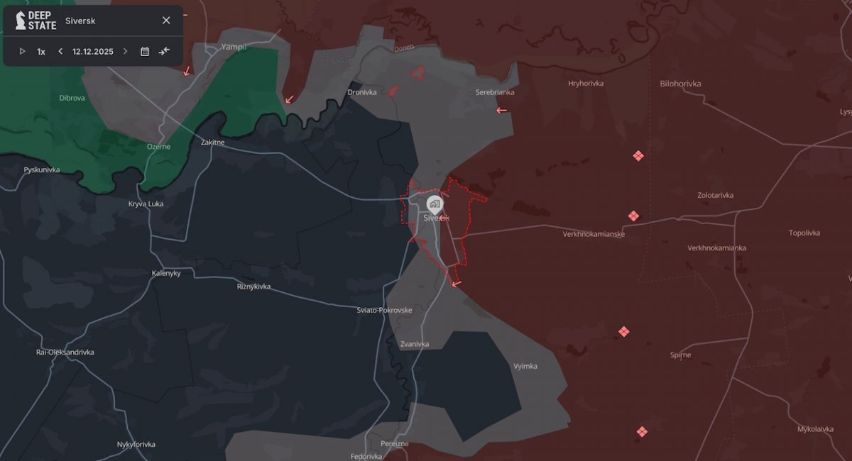 Siversk Defense Express UK Defense Intelligence Confirms russian Leadership Statements Contradicted by Battlefield Reality