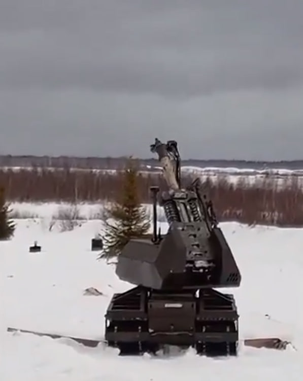 Why russian Bagulnik-82 Robotic Mortar System Might Be Too Complex for Battlefield