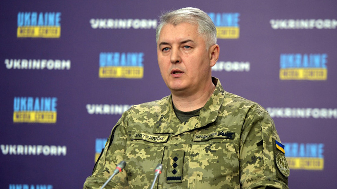 The speaker of the Ministry of Defense Oleksandr Motuzianyk