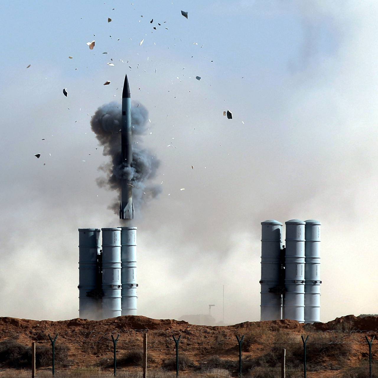 The 48Н6 missile Defense Express Fire Point Demonstrates FP-7 System: 200 km Ballistic Missile with 150 kg Warhead (Video)