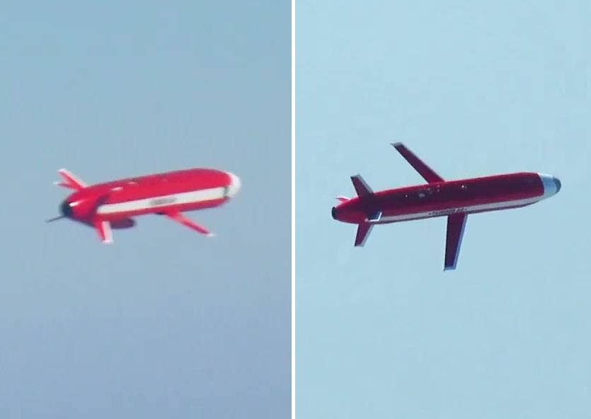 Taimoor cruise missile