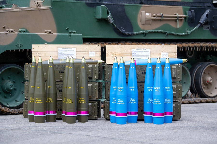 Poland to Increase 155 mm Shell Production Ninefold, but Still Falls Short of Demand, Defense Express