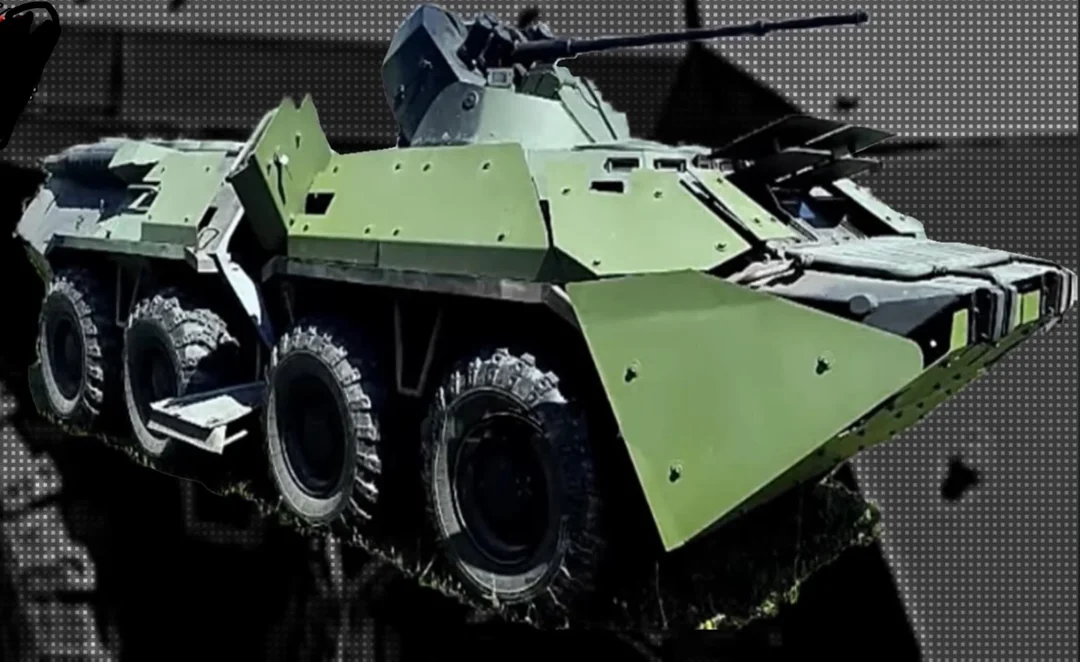 Modernized BTR-80A armored personnel carrier Defense Express Serbia Modernizes russian BTR-80A Carrier to Compete with Ukraine's BTR-3 Vehicle