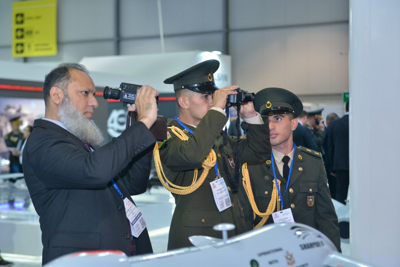 Azerbaijan to Host ADEX 2024, Securex Caspian Exhibitions at Baku Expo Center in September, Defense Express