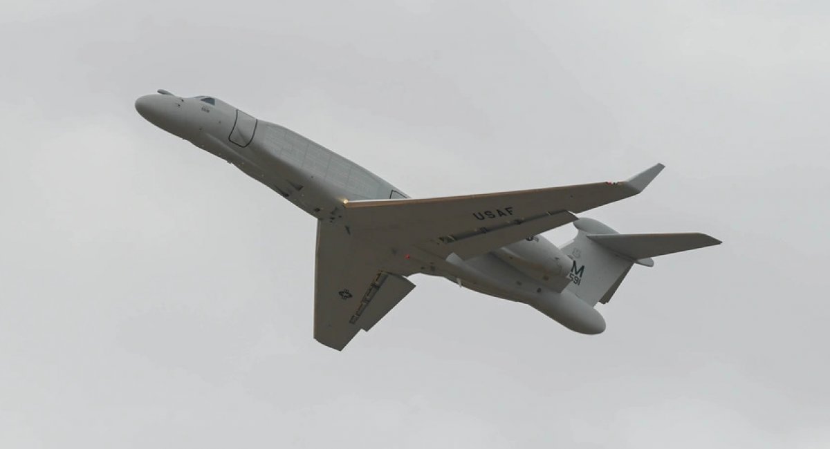 EA-37B Compass Call EW aircraft / Photo credit: U.S. Department of War