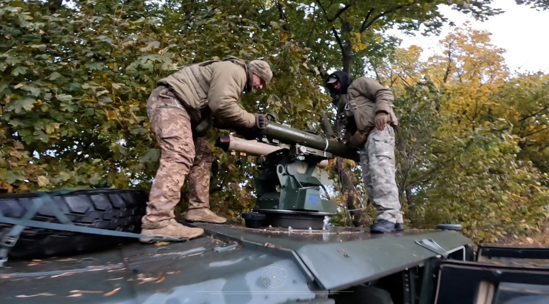 Stugna-P ATGM on the HMMWV armored vehicle, Defense Express