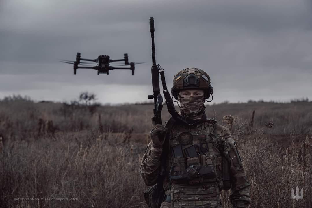 Illustrative image Defense Express The Ministry of Defense Approves the Vykhor FPV Drone System