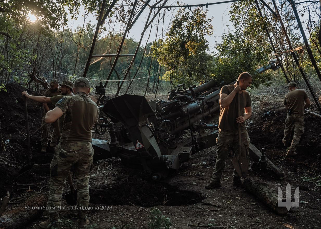 Commander Says There Is Progress and Success in Tavria Direction, Artillerymen of the 59th Motorized Brigade of the Ukrainian Ground Forces, Defense Forces