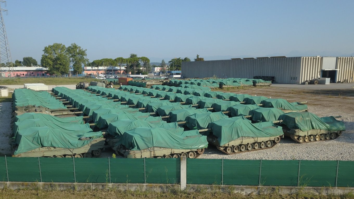 Fate of Swiss Leopard 1 Tanks Banned from Transfer to Ukraine Revealed, Defense Express
