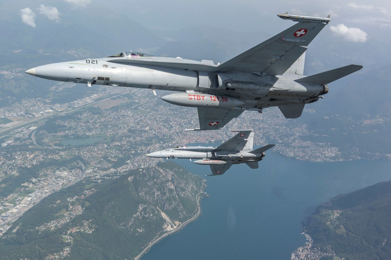 F/A-18C/D of the Swiss Air Force, Switzerland in 3-Level F-35 Екap: First Losses Near $1B, Next Steps Look Even Tougher