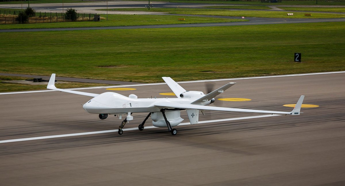 MQ-9B UAV