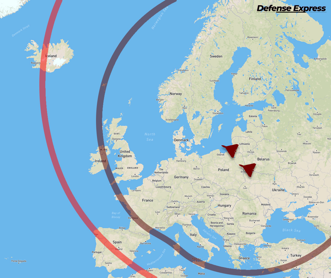 How Far russia’s Shahed Drones Can Fly into Europe and Why Spain Should Take It Seriously, Defense Express