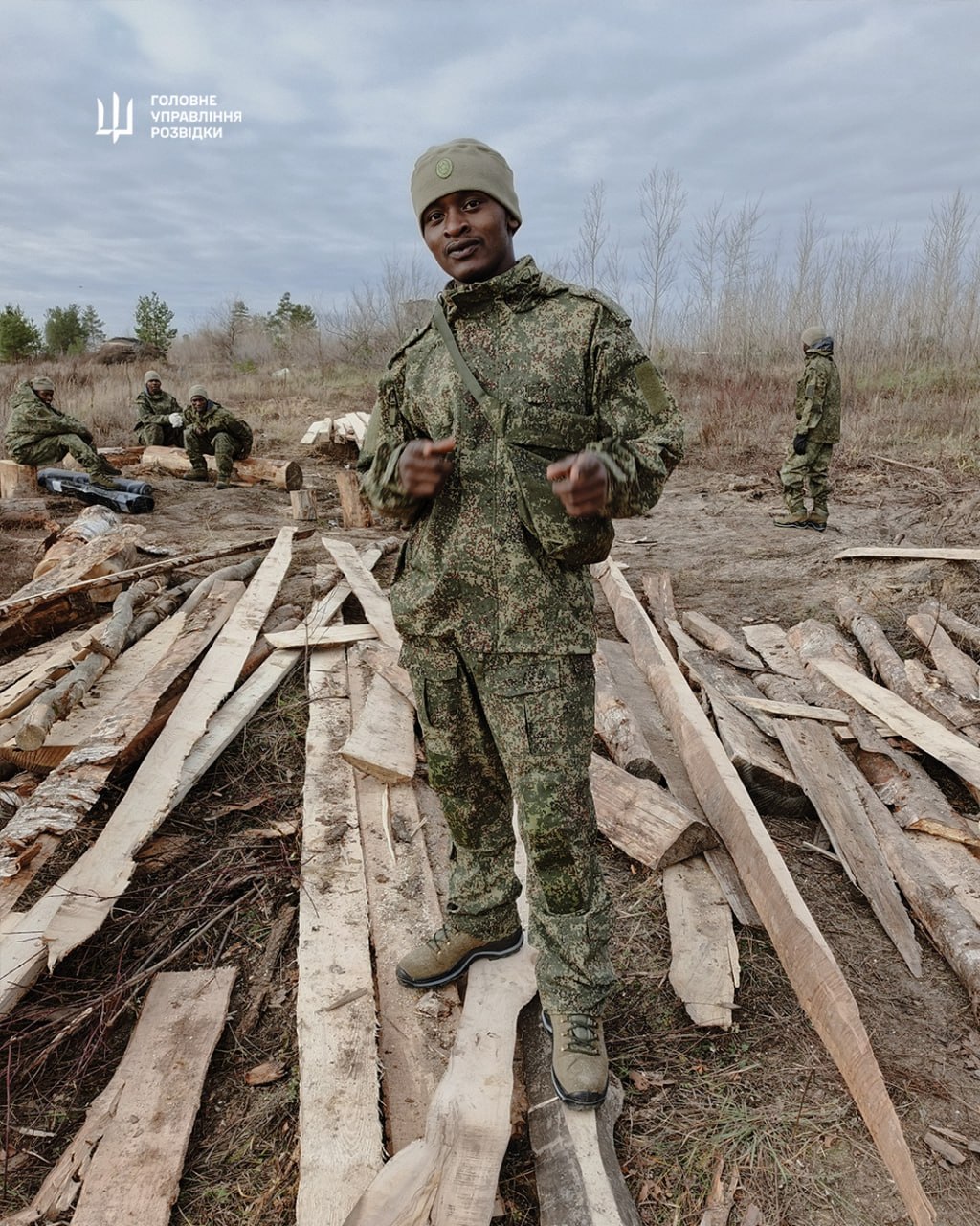 Illustrative image Defense Express Ukrainian Intelligence: russia Coercing Foreigners Into War with Threats and Pressure