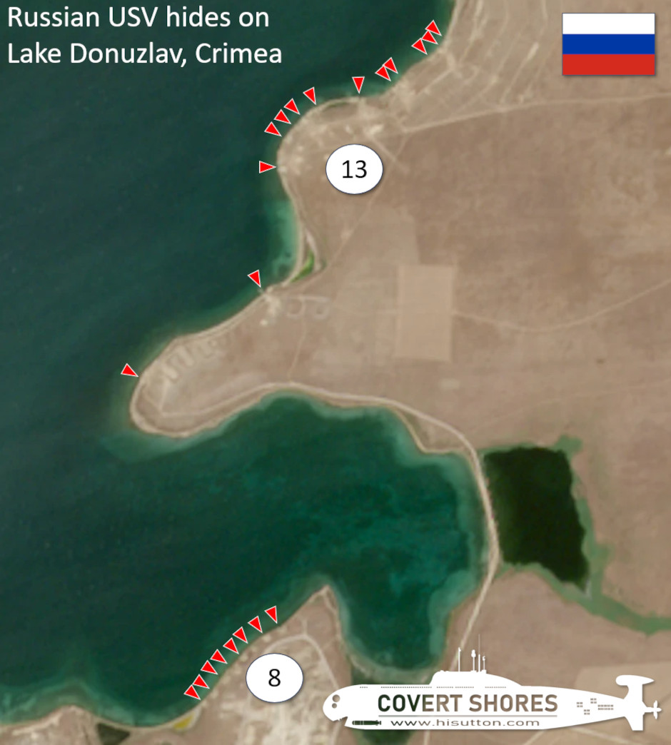 Satellite Images Show russians Building Their First USV Port, Threatening Odesa and Mykolaiv, But Ukraine Knows What to Do, Defense Express