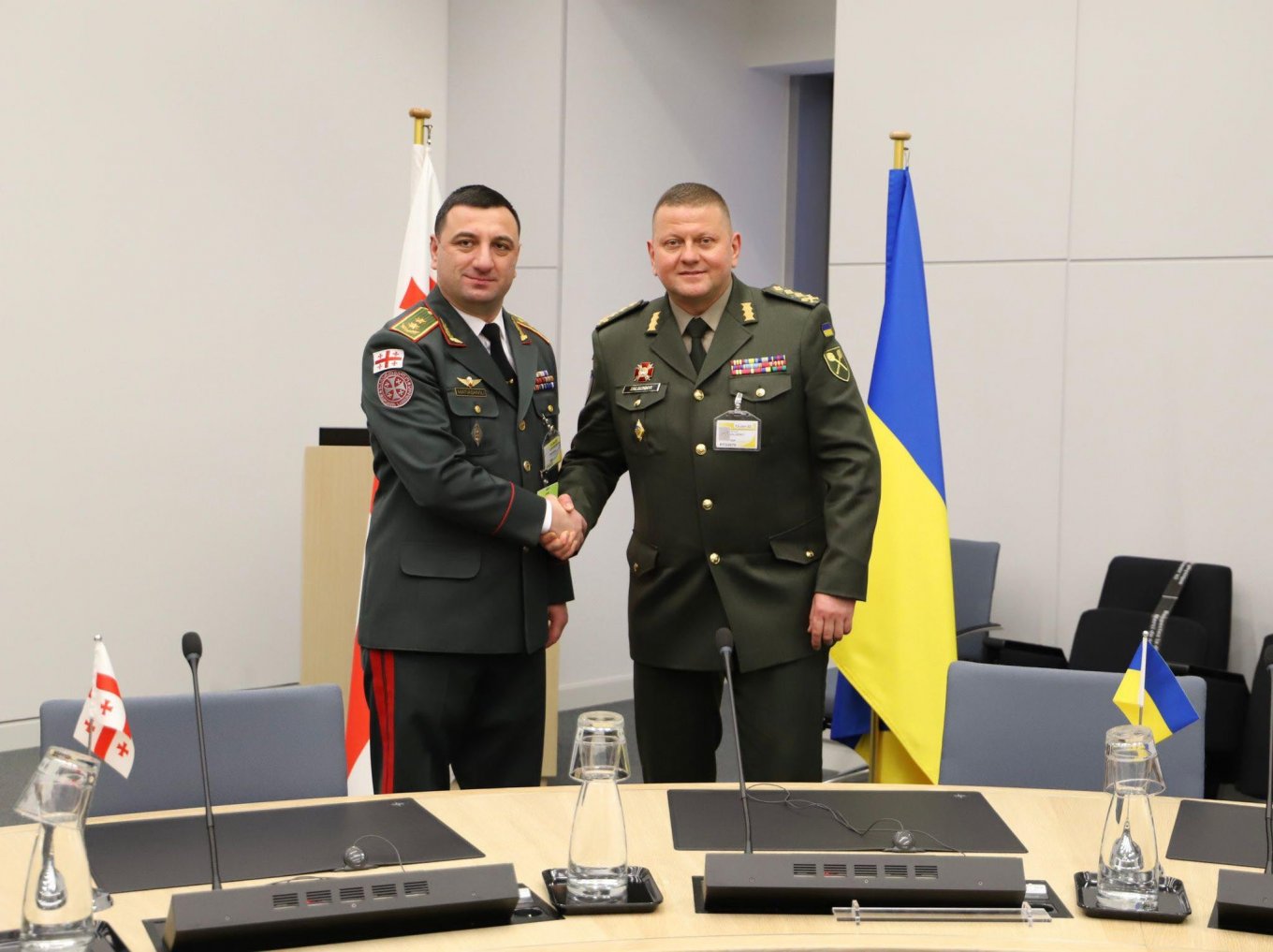 The the security of the Azov-Black Sea region was touched upon during the talks with the Georgian side, Lieutenant General Valeriy Zaluzhnyi about the readiness of the Armed Forces of Ukraine to respond to the Kremlin's insane scenarios, Defense Express