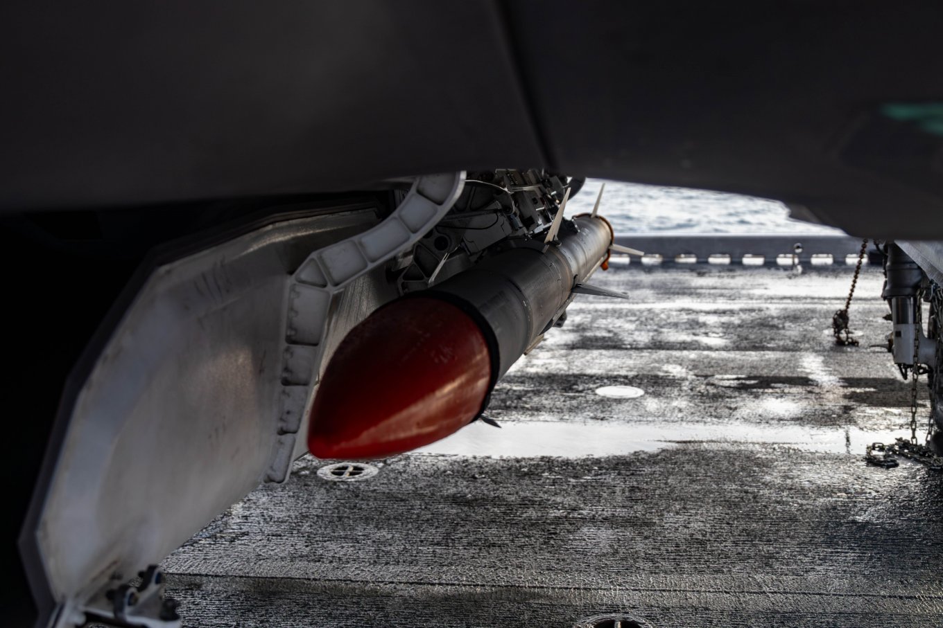 AIM-120D air-to-air missile