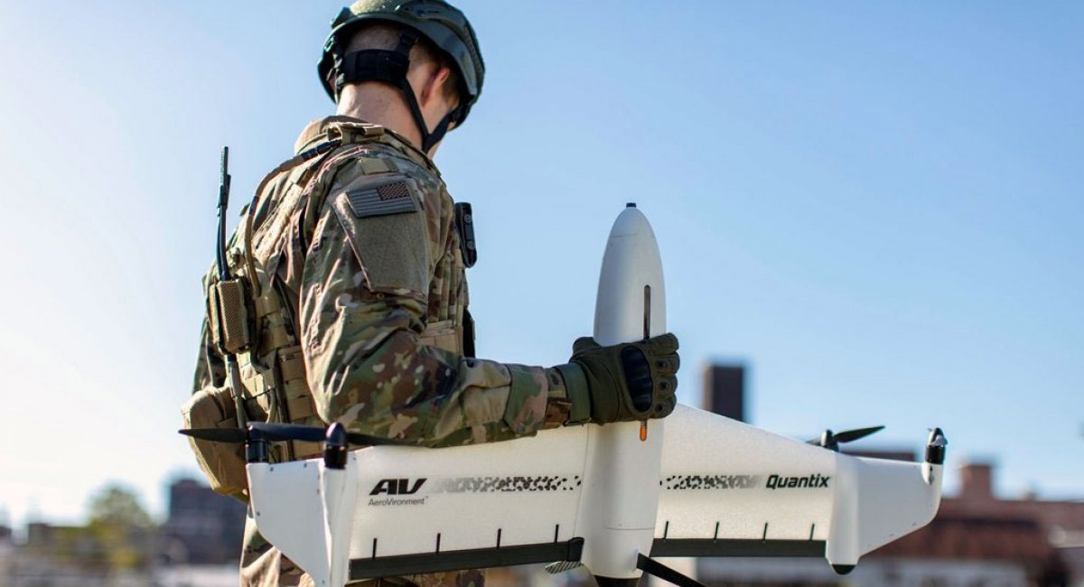 AeroVironment company Donates Over 100 Quantix Recon UAS for the Ministry of Defense of Ukraine and Territorial Forces, Defense Express, war in Ukraine, Russian-Ukrainian war
