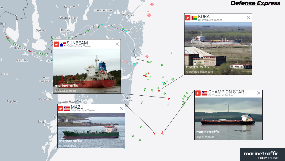 Defense Express / A Brush With Environmental Disaster. russian Kh-22 Strikes a Civilian Vessel, Barely Missing an Oil Tanker