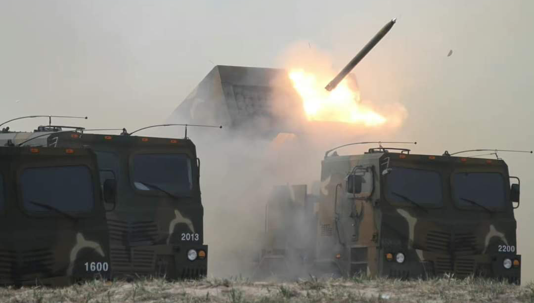 K239 Chunmoo MLRS
