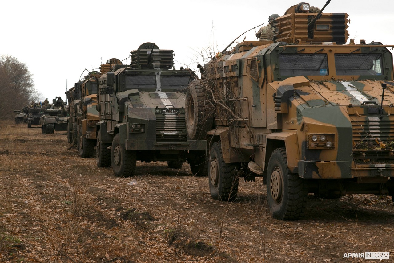 Turkish Kirpi Help Ukrainian Marines in Counteroffensive, Defense Express